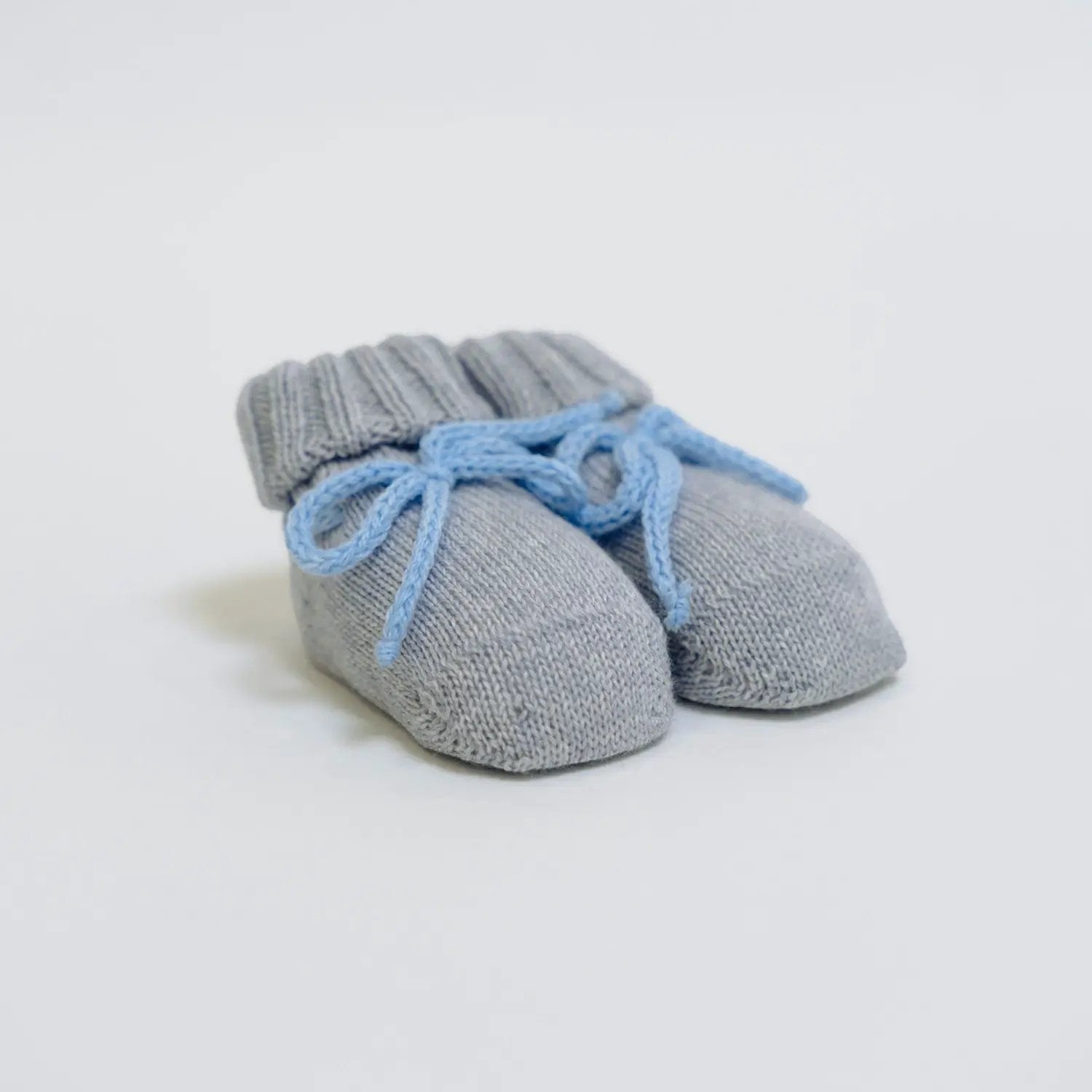 Babbucce Neonato Grigio CAVALLINO/706 by BABY LORD