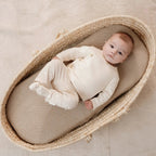 Maglia Neonato Beige CL25291019 by LITTLE DUTCH