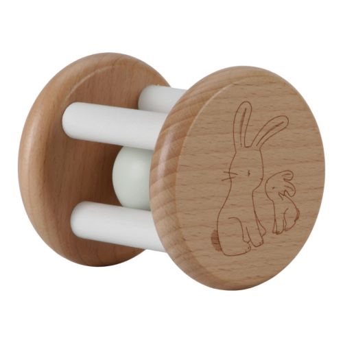 Rullo sonaglio - Coniglietto  MULTICOLORE LD8860 -  NANU' BABY