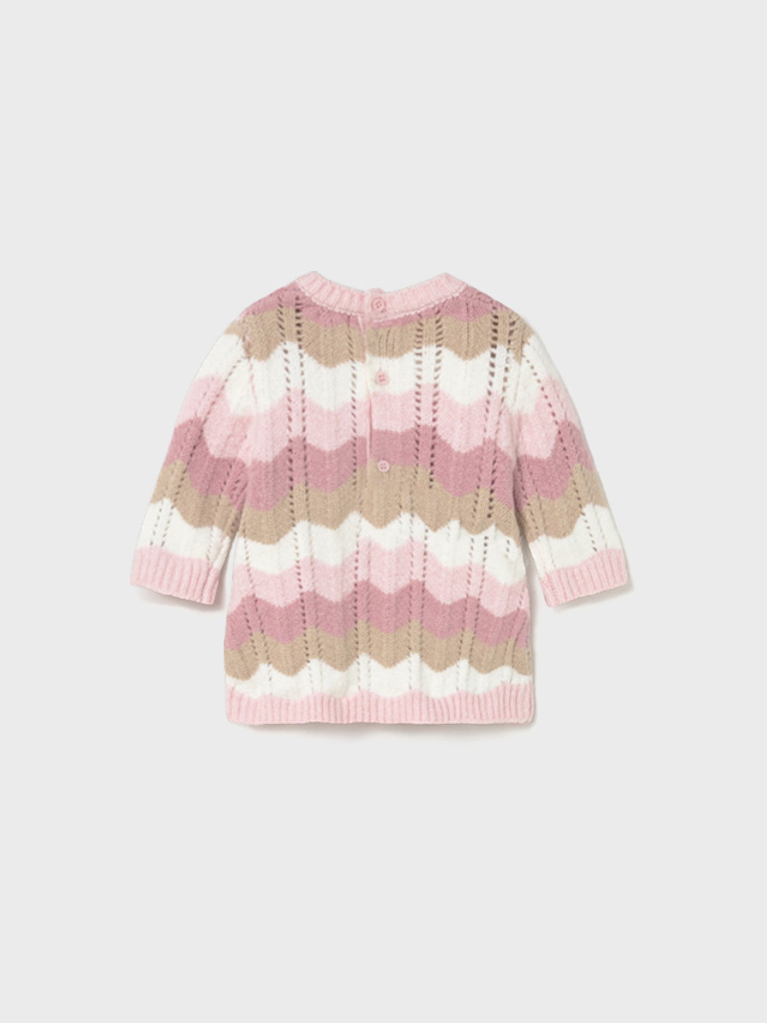 Abito Bimba Rosa 2806/36 -  NANU' BABY