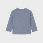 T-shirt Bimbo Azzurro 108/29 by MAYORAL