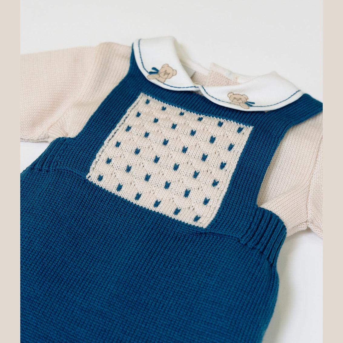 Completo nascita Neonato NATURAL IN5030 -  NANU' BABY