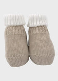 Babbucce Neonato Bianco SC66/3001 by LE DODO'