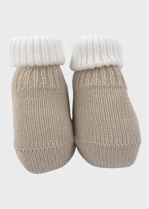 Babbucce Neonato Bianco SC66/3001 by LE DODO'