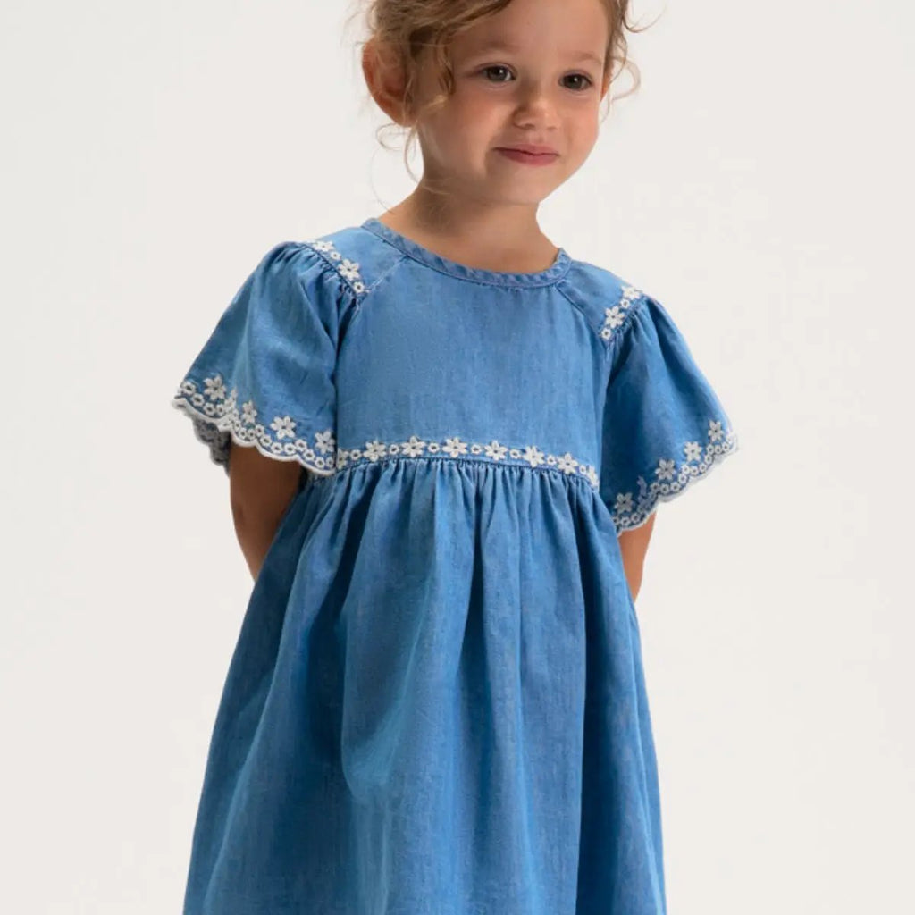 Abito Bimba Blu 3927/82 by MAYORAL