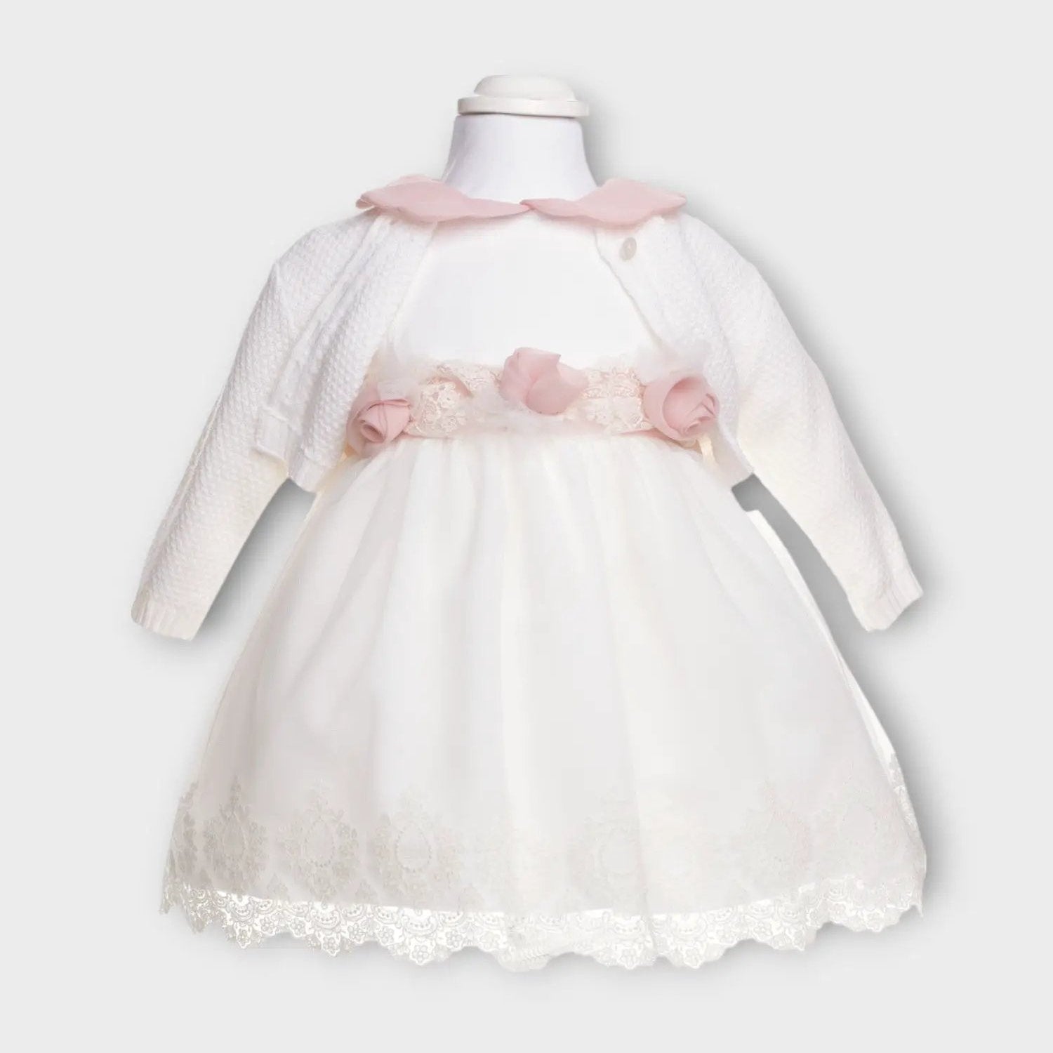 Giacca Bimba Vaniglia IM30945 by MARLU'