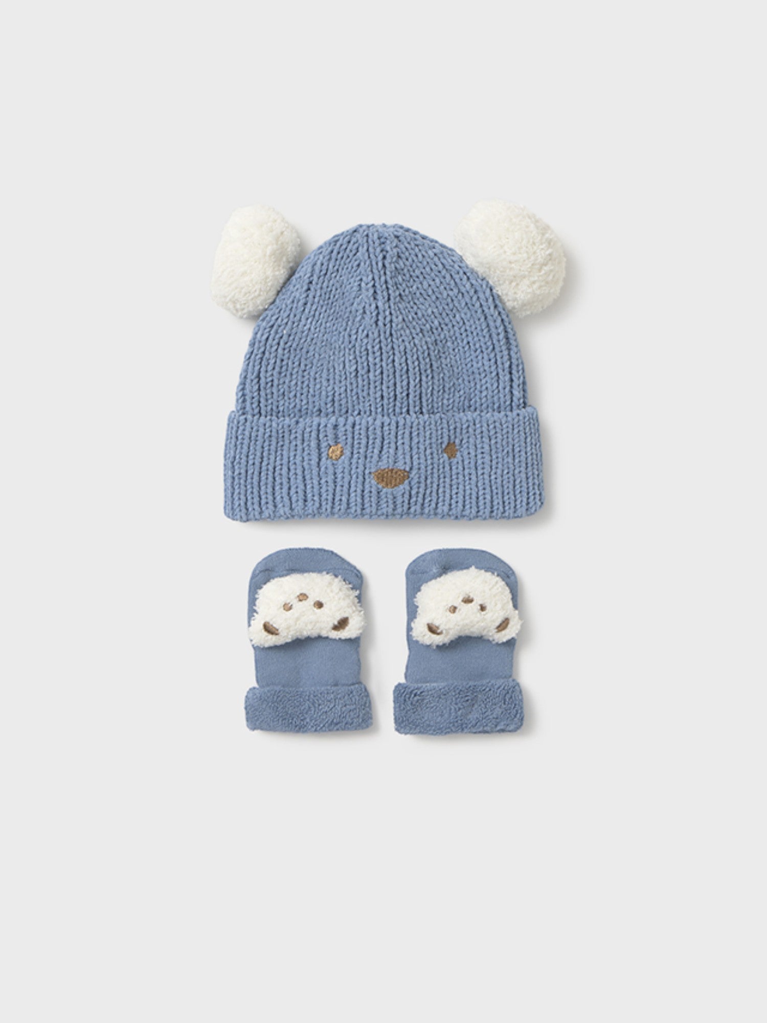Set cappello e calzini  AZZURRO 9933/81 -  NANU' BABY
