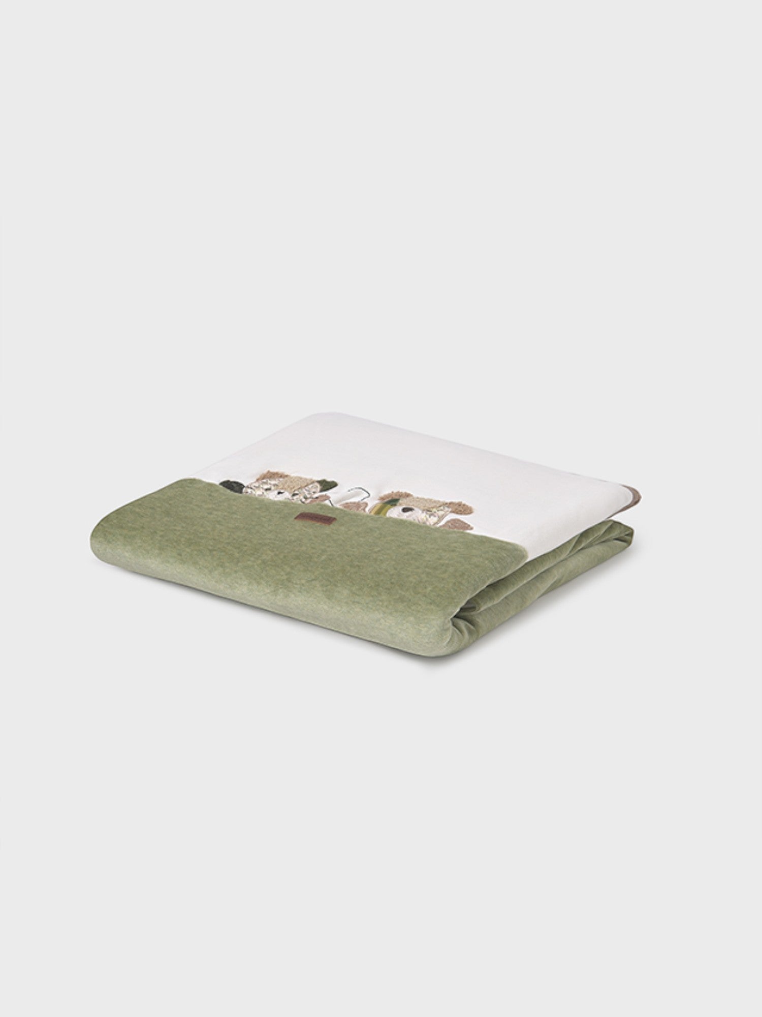 Coperta Neonato Verde 9958/68 -  NANU' BABY