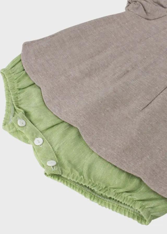 Pagliaccetto Bimba Tortora 7568/T by BIMBALO'