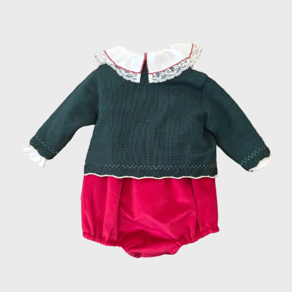 Completo Bimba Verde IM32160 by MARLU'