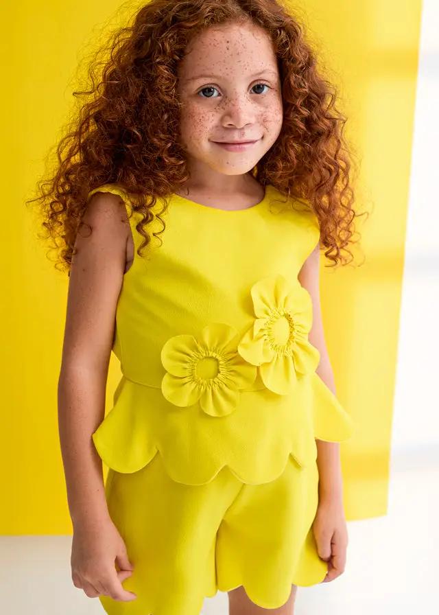 Completo Bimba Giallo 5204/4 by ABEL & LULA