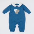 Tutina Neonato Blu TEDDY LOVE 334/I by BABY LORD