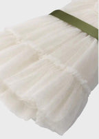 Abito Cerimonia Bimba Bianco FN108470/4662 by COLORICHIARI