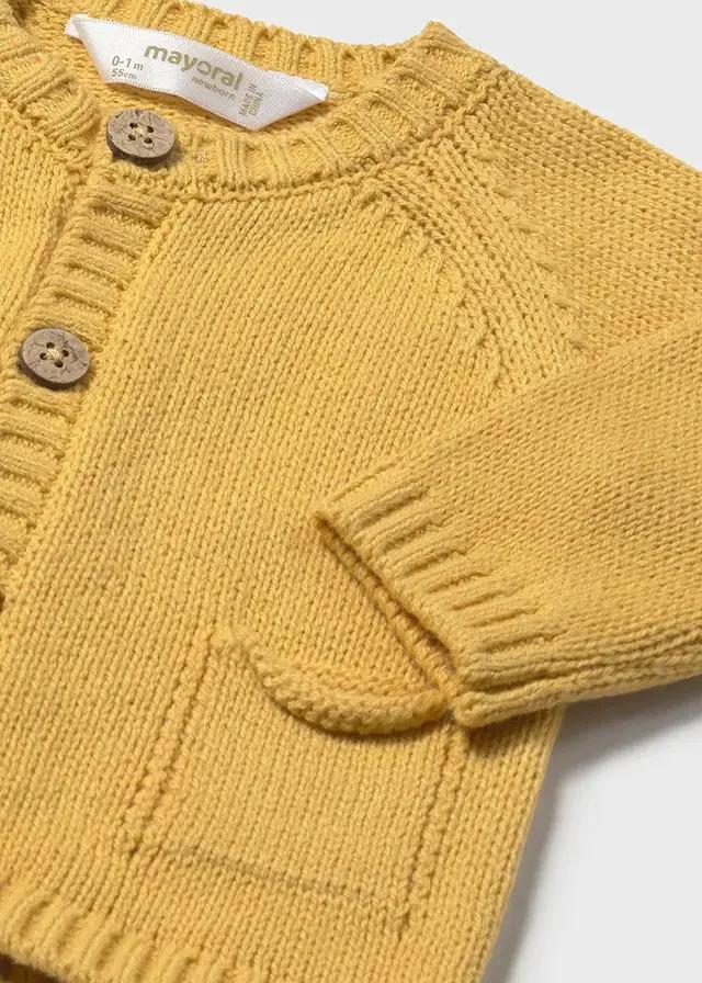 Completo Bimbo Giallo 2255/25 by MAYORAL
