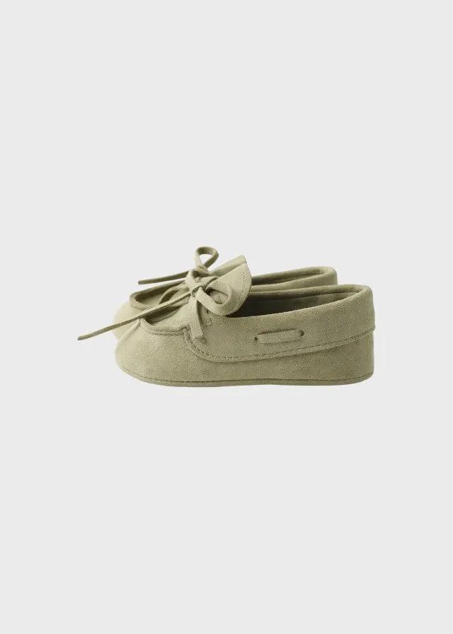 Mocassino Bimbo Verde MN958459/1667-35 by COLORICHIARI
