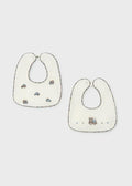 Bavetta Neonato Ecru 9137/54 by MAYORAL