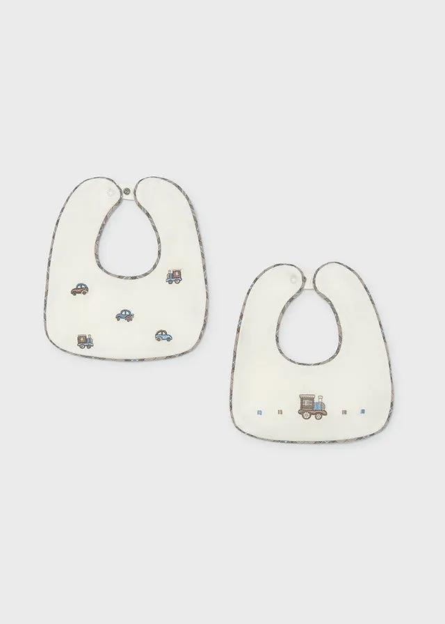 Bavetta Neonato Ecru 9137/54 by MAYORAL