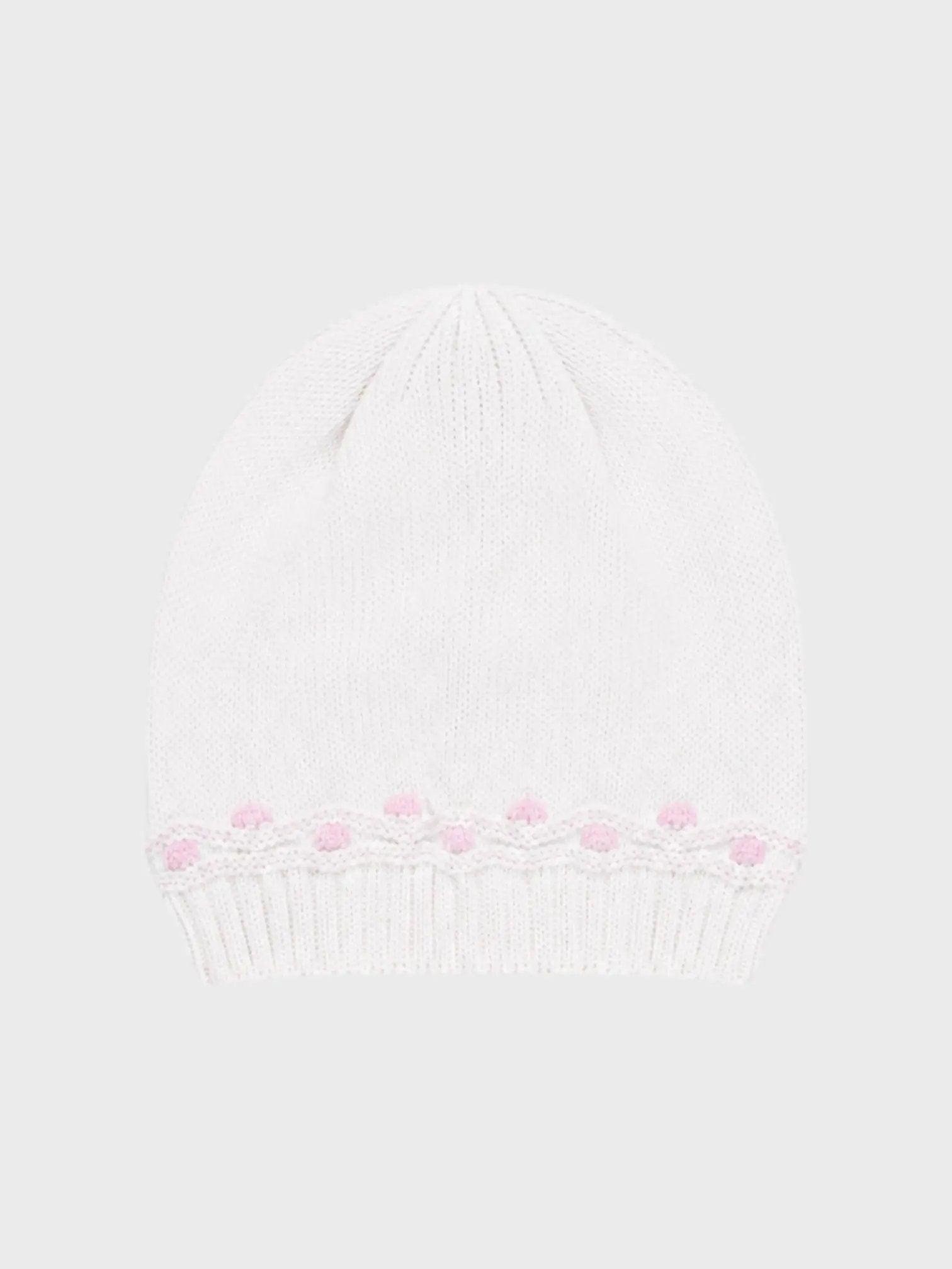 Cuffia Neonata Panna IS2271BT by MARLU'