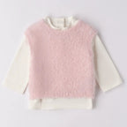 Maglia Bimba Rosa 3F777/2714 by MINIBANDA