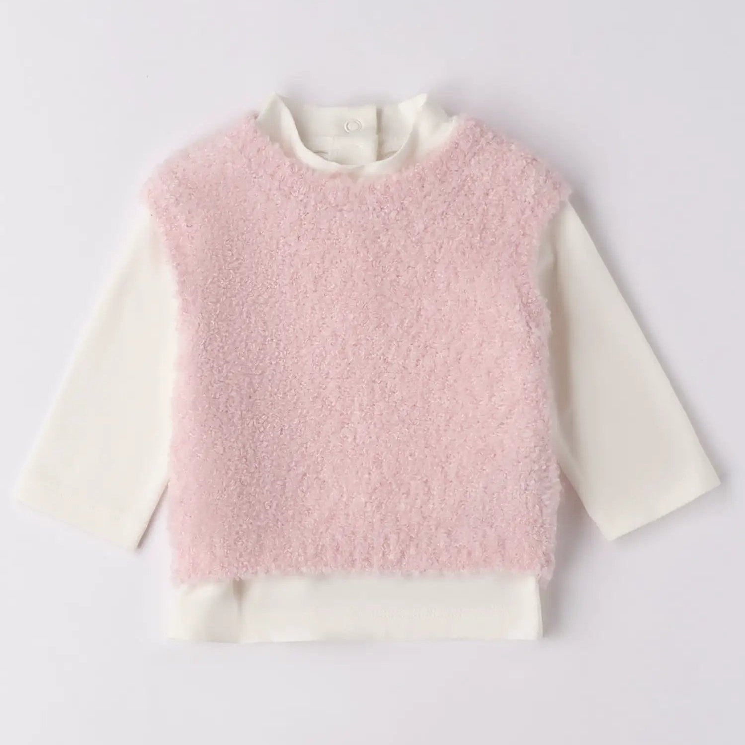 Maglia Bimba Rosa 3F777/2714 by MINIBANDA