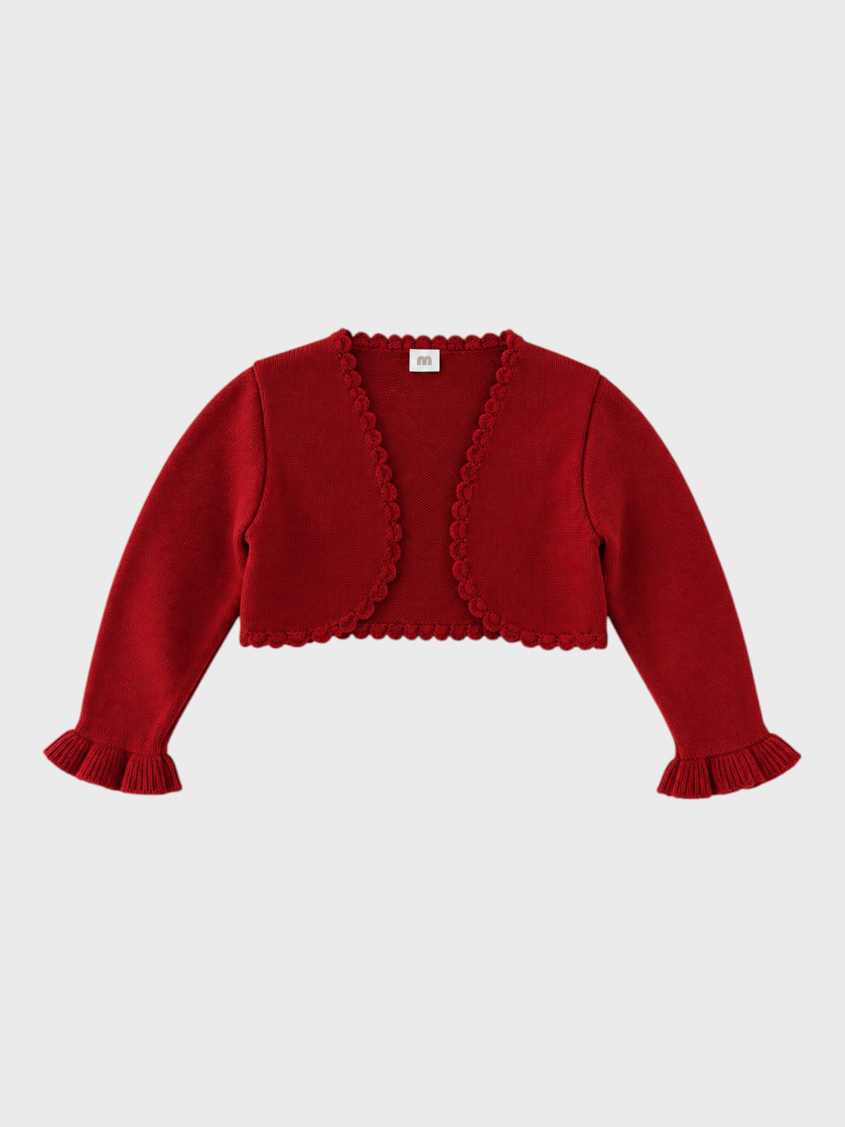 Giacca Bimba Rosso IK31245