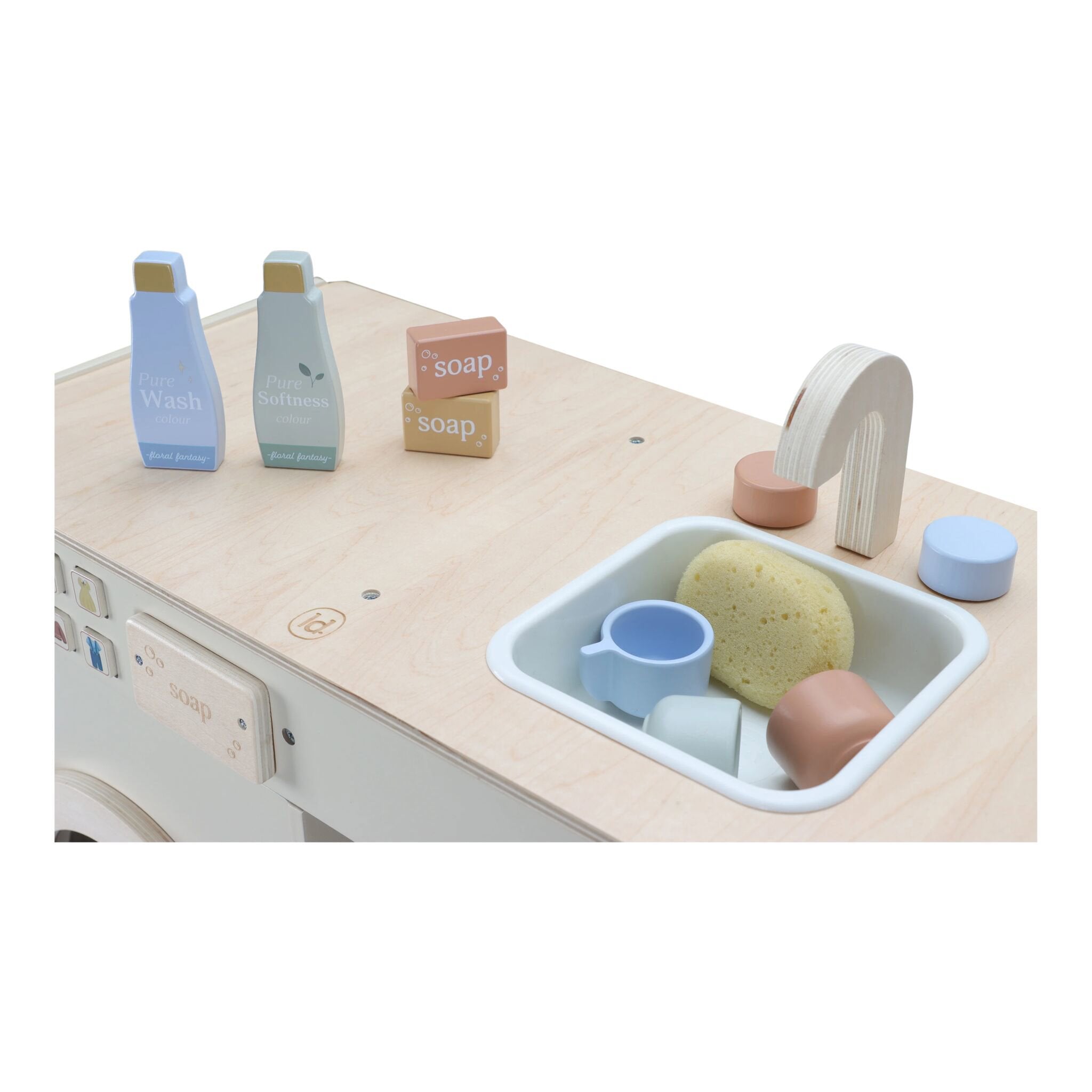 Lavatrice FSC  Multicolore LD2497