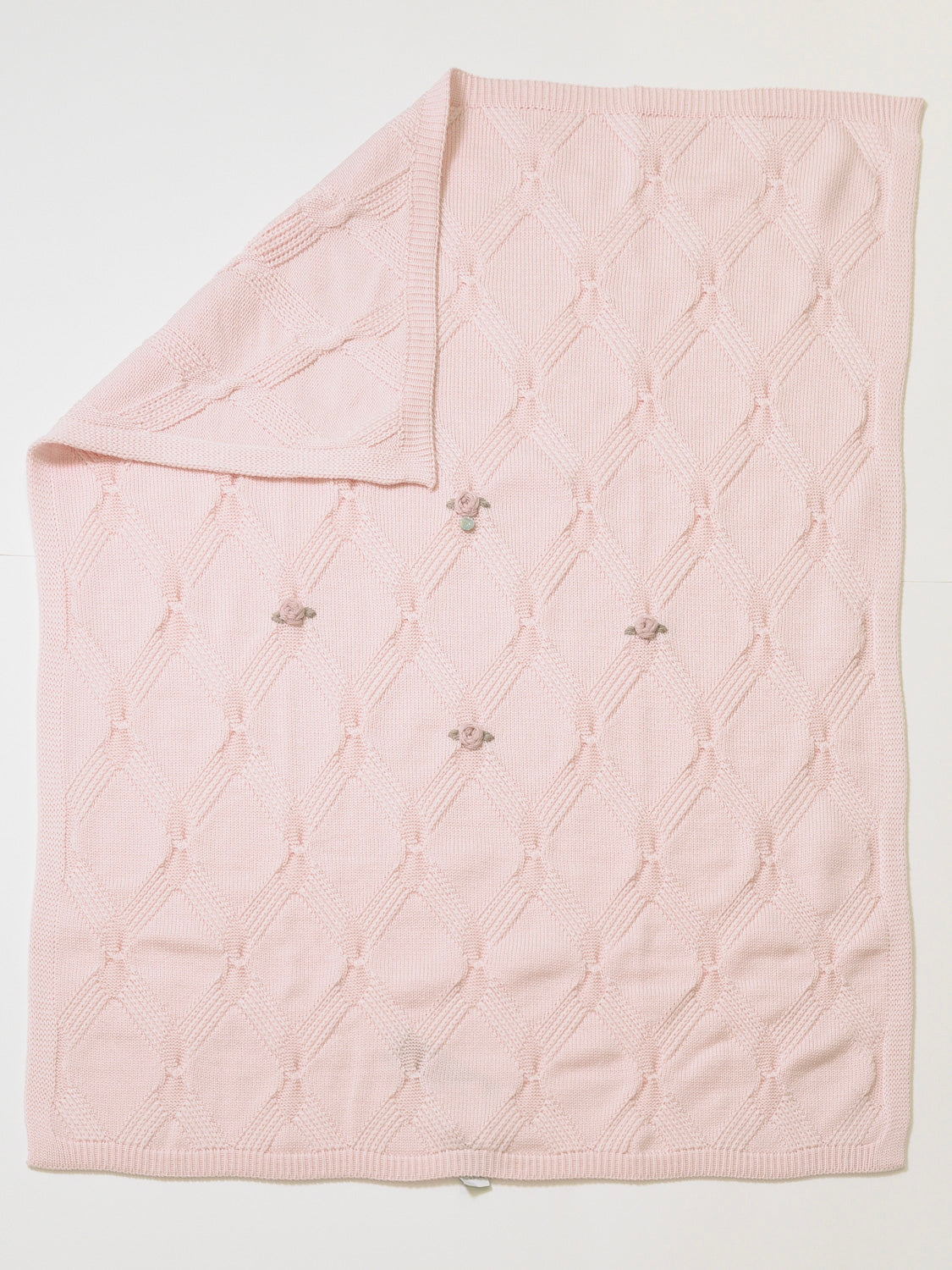 Coperta Neonata ROSA IN2480/R -  NANU' BABY