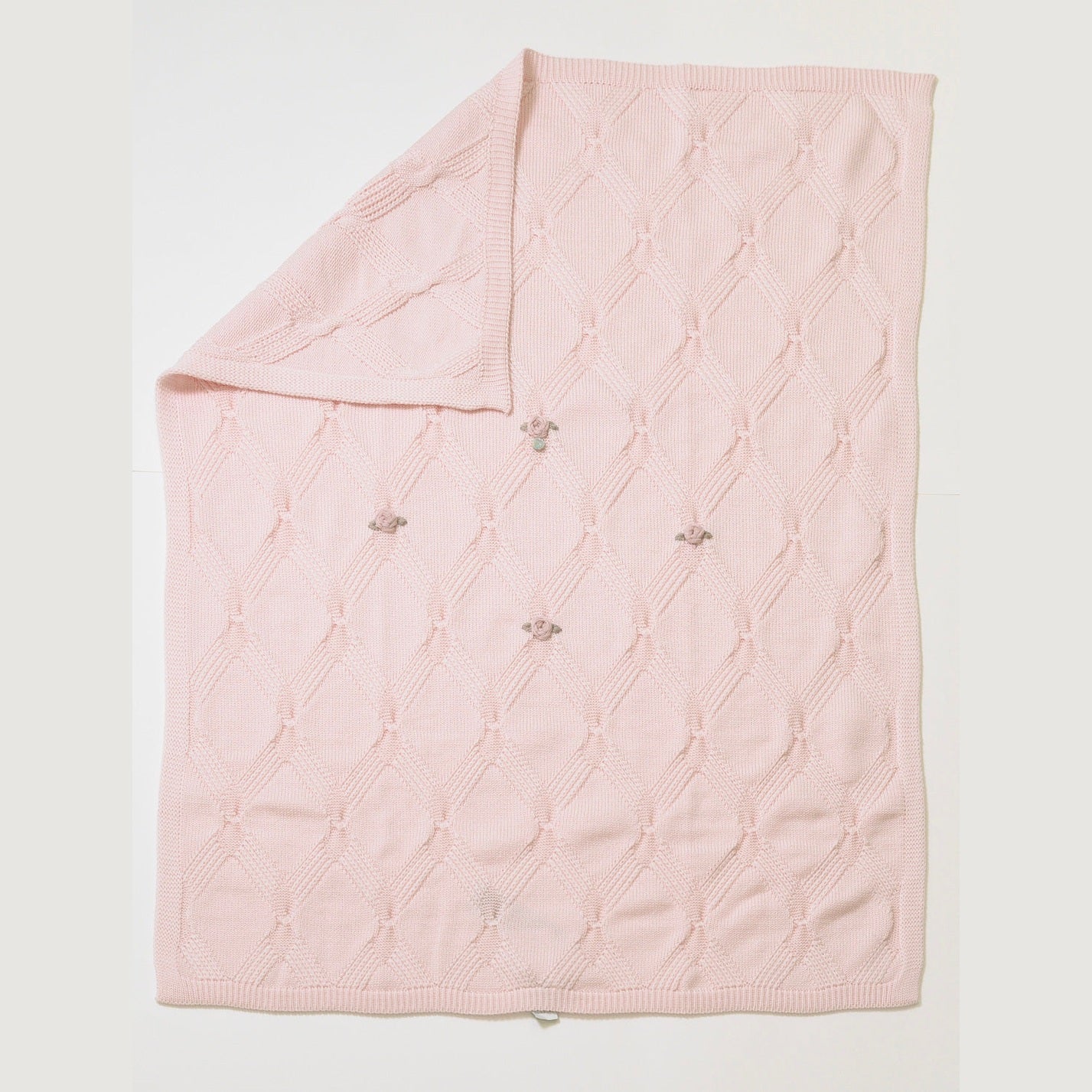 Coperta Neonata ROSA IN2480/R -  NANU' BABY