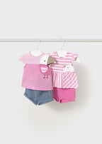 Completo Bimba Rosa 1670 /R by MAYORAL