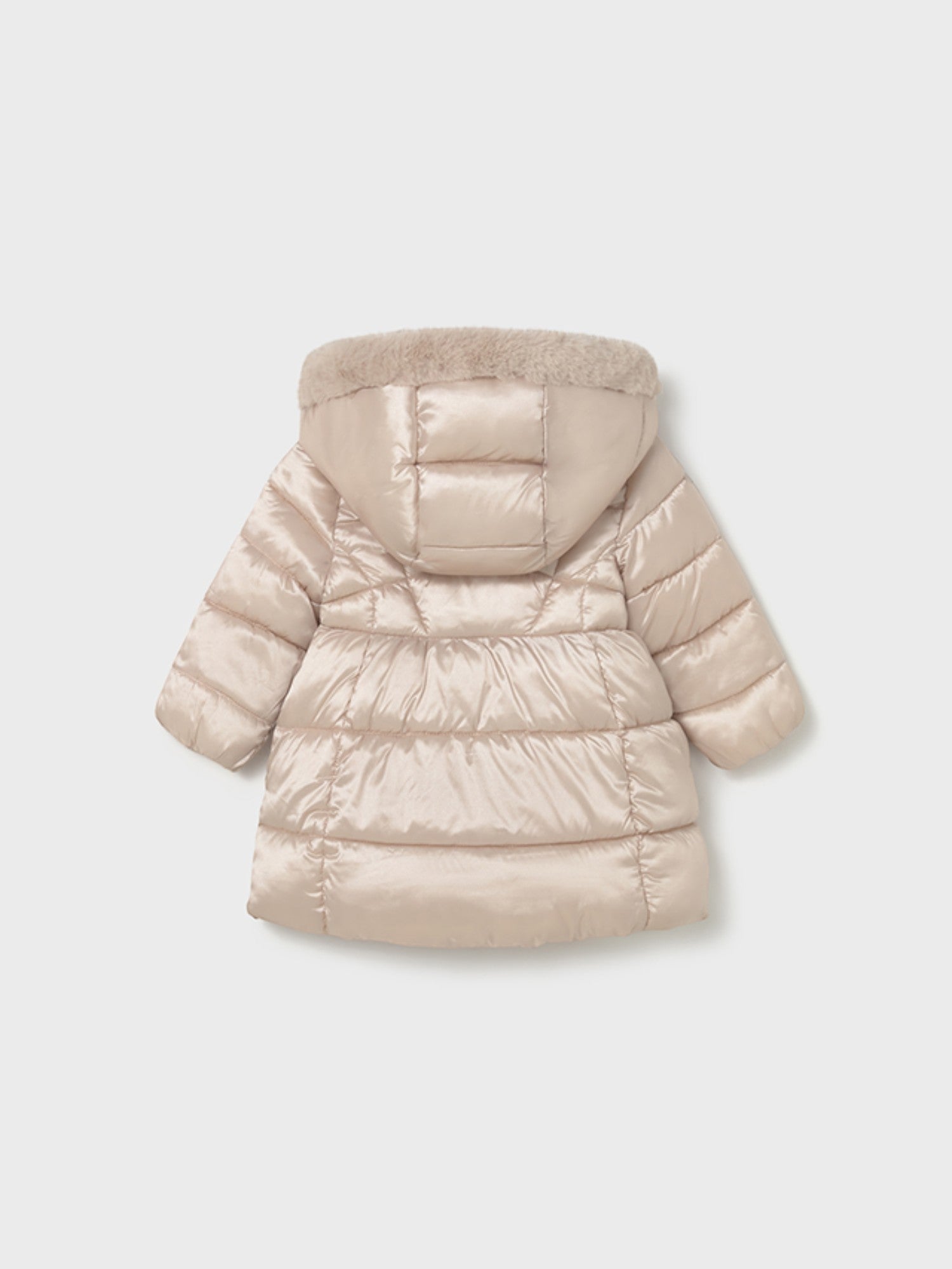 Giaccone lungo Bimba Beige 2436/55 -  NANU' BABY
