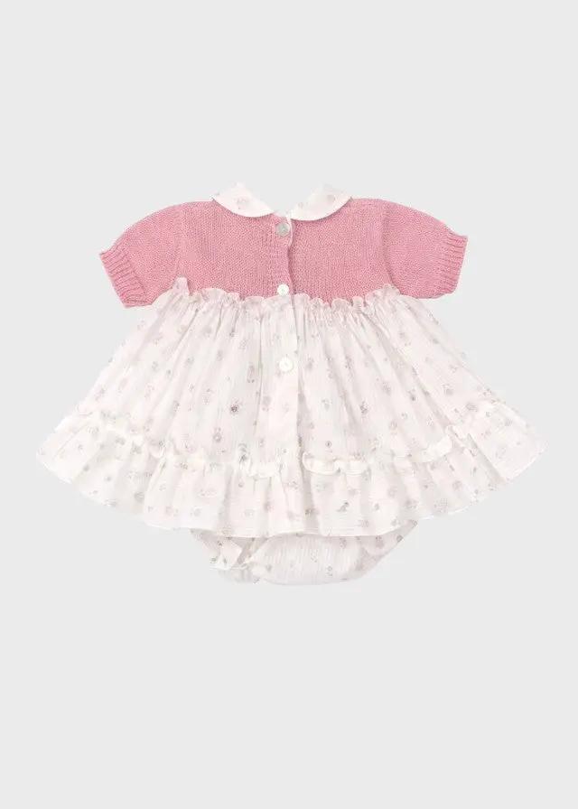 Abito Bimba Rosa GULTEN/AB by PICCOLA GIUGGIOLA
