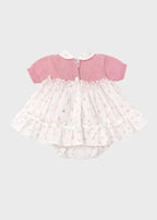 Abito Bimba Rosa GULTEN/AB by PICCOLA GIUGGIOLA