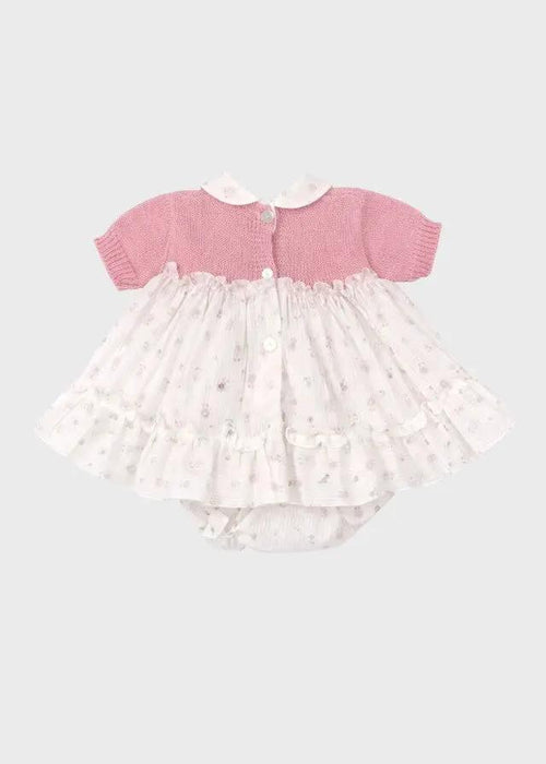 Abito Bimba Rosa GULTEN/AB by PICCOLA GIUGGIOLA