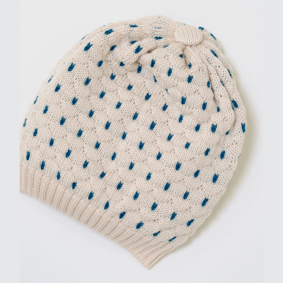 Cuffia Neonato NATURAL IN5071BT -  NANU' BABY