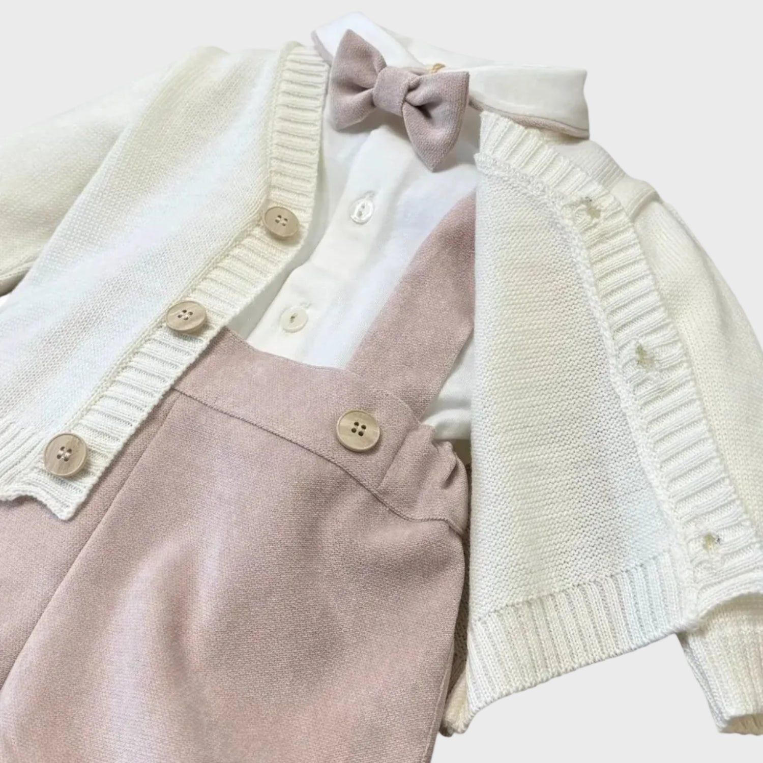 Completo Bimbo Beige 7822/B by BIMBALO'