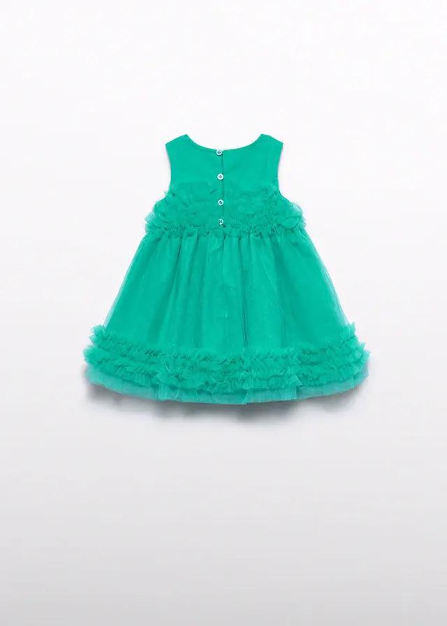 Abito Bimba Verde 5014/93 by ABEL & LULA