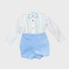 Completo Cerimonia Bimbo Cielo 1/6421-C by PONTO POR PONTO