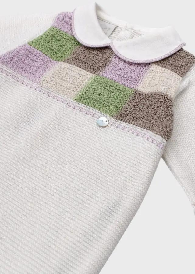 Tutina Neonata Bianco EP2610 by MARLU'