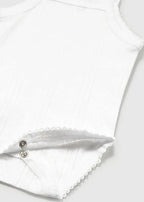 Body intimo Neonata Bianco 1702/82 by MAYORAL