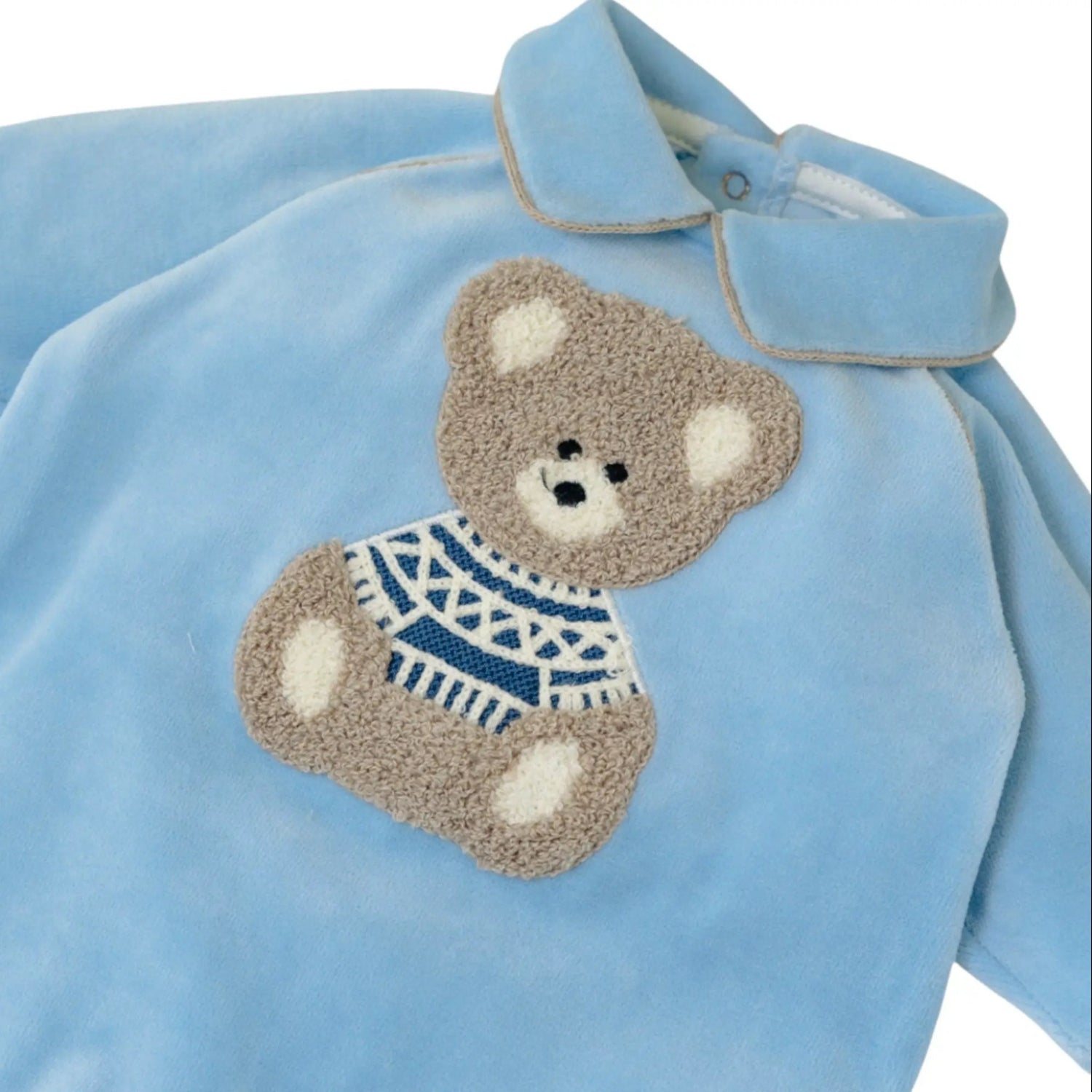 Tutina Neonato Cielo LT1114 by SARTORIA DEI PICCOLI