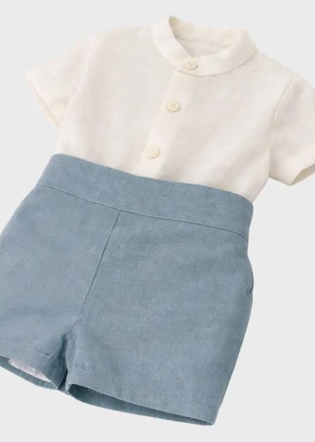 Completo Cerimonia Bimbo Azzurro 39826/A by LILUS