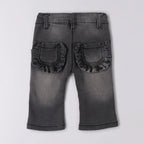 Pantaloni Bimba Grigio 3F740/7992 by MINIBANDA