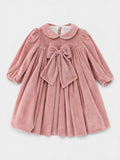 Abito Bimba Rosa L/1342 by SARTORIA DEI PICCOLI