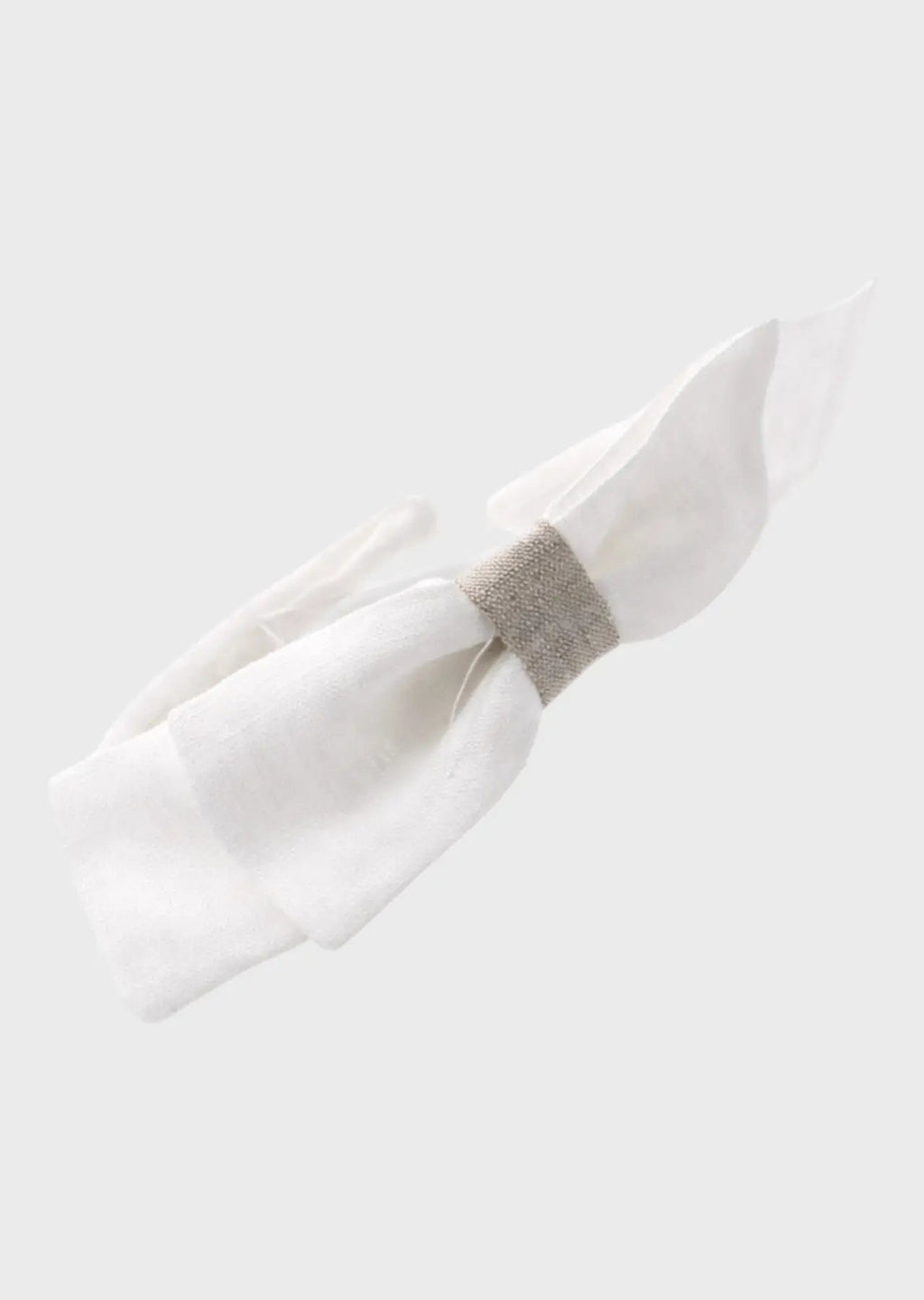 Fascia Bimba Bianco LFR1224 by SARTORIA DEI PICCOLI
