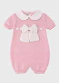 Tutina Neonata Bianco FIOCCO 355 by BABY LORD