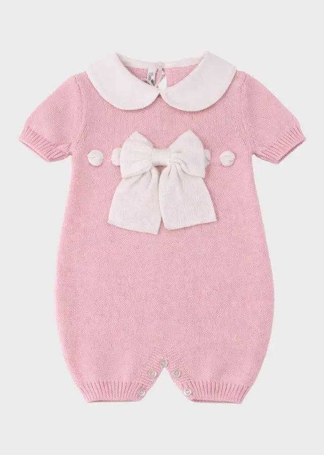 Tutina Neonata Bianco FIOCCO 355 by BABY LORD