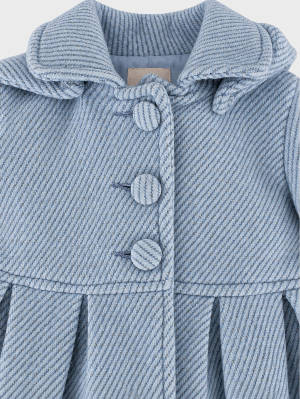 Cappotto Bimba Cielo GG40I