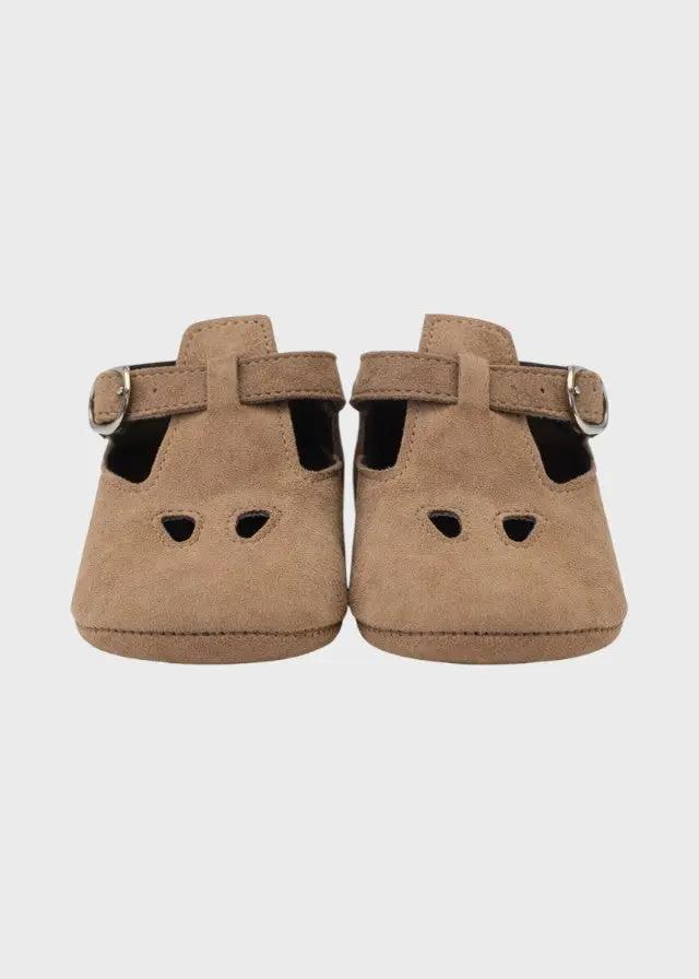 Scarpette Bimbo Marrone SM4181/T041/M by AMBARABA'