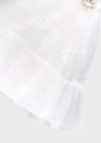 Abito Cerimonia Bimba Bianco FB099 by FLO' SARTORIA ITALIANA