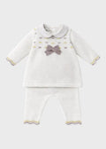 Completo nascita Neonata Rosa EK1019/R by MARLU'